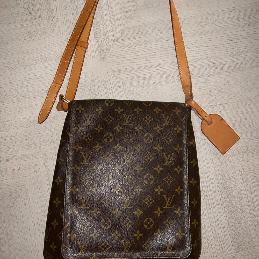 Louis Vuitton Brown Monogram Men's Bag